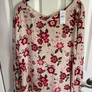 Loft outlet brand new blouse.